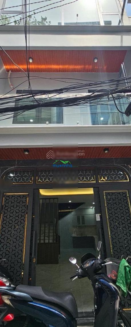 Bán nhà xây đẹp mới đường 3/2 q11 vị trí đẹp trục thẳng ra mt 3/2 trệt 2 lầu hẻm 6 m nở hậu giá 7,8