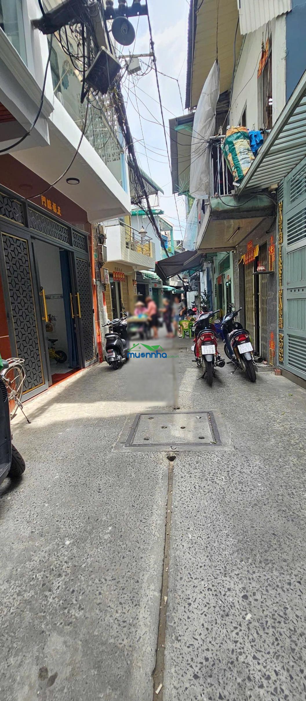 Bán nhà xây đẹp mới đường 3/2 q11 vị trí đẹp trục thẳng ra mt 3/2 trệt 2 lầu hẻm 6 m nở hậu giá 7,8 - 3