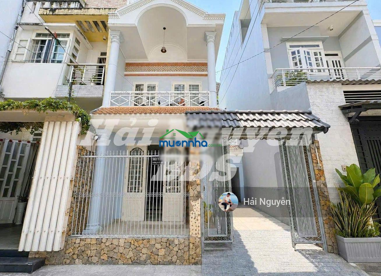 Nhà 2 tầng hẻm xe hơi huỳnh tấn phát, quận 7 - 6m x 15m - xe hơi ngủ trong nhà