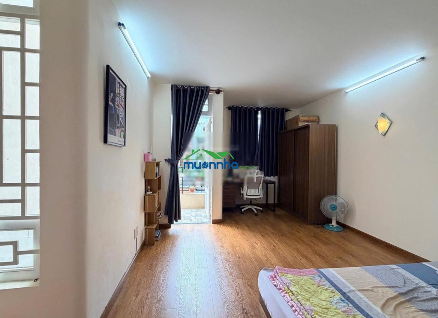Hẻm ô tô quang trung - gần ngã 5. 4 tầng + sân thượng. - 2