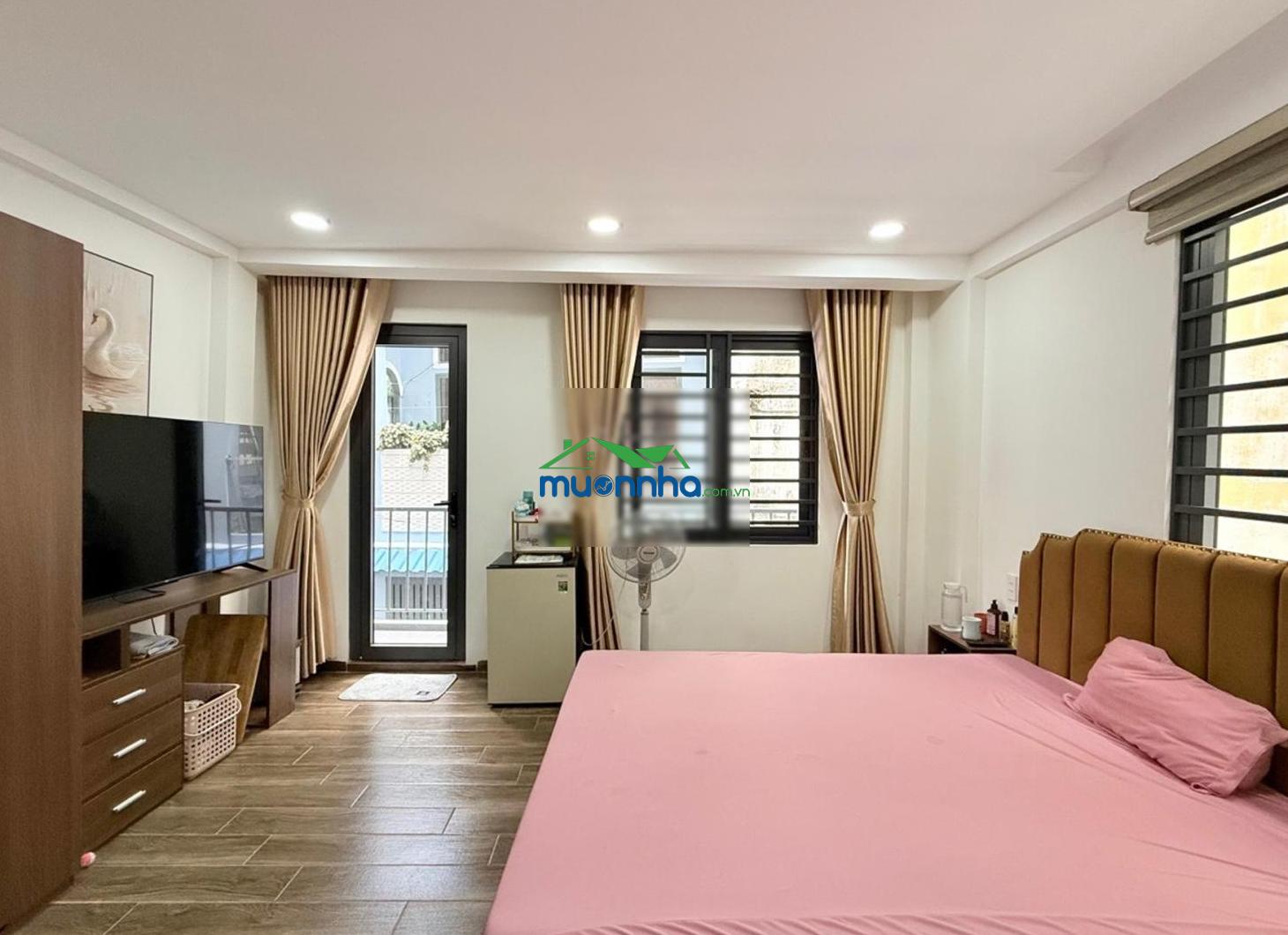 7.599 tỷ - nhà đẹp điện biên phủ p17 sát bên đh kinh tế - 120m2 - 3 tầng - 4