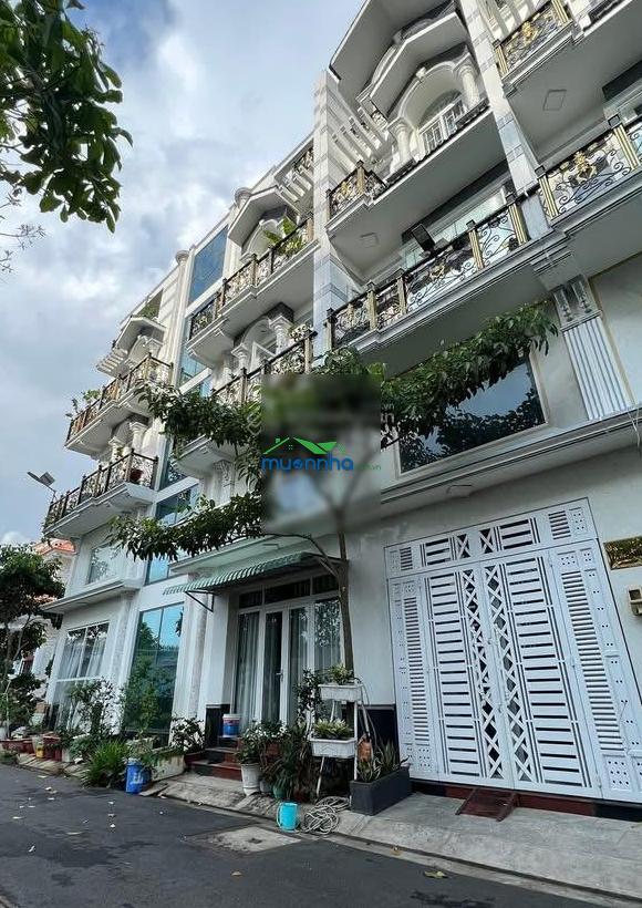 Nhà 4 tầng, dt 55m2, 5pn ngay đường an dương vương, an lạc giá chỉ 6,9 tỷ