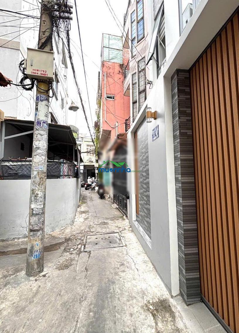 Giá cập nhật! nhà gần phan đình phùng, phú nhuận - 2 tầng (4m x 10m) - gpxd 3 tầng - chỉ 5 tỷ 5 - 3