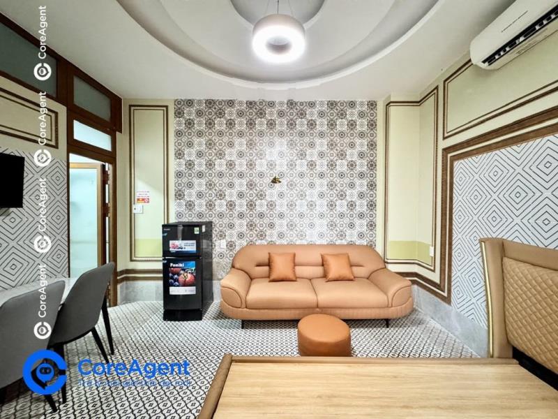 Cho thuê phòng mới studio full nội thất gần ga metro