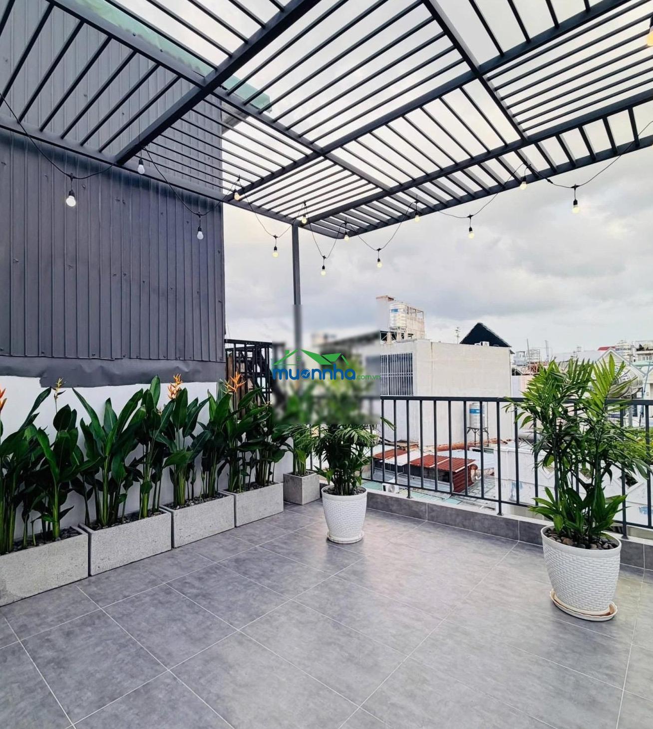 Nhà đẹp hẻm ô tô đường phạm văn chiêu - phường 14 - gò vấp - 4