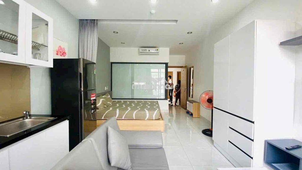 Cho thuê căn hộ view ban công, có thang máy, nội thất xịn võ thị sáu - 4