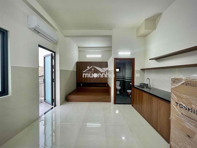 Studio - hà huy giáp - mới 100 full nội thất