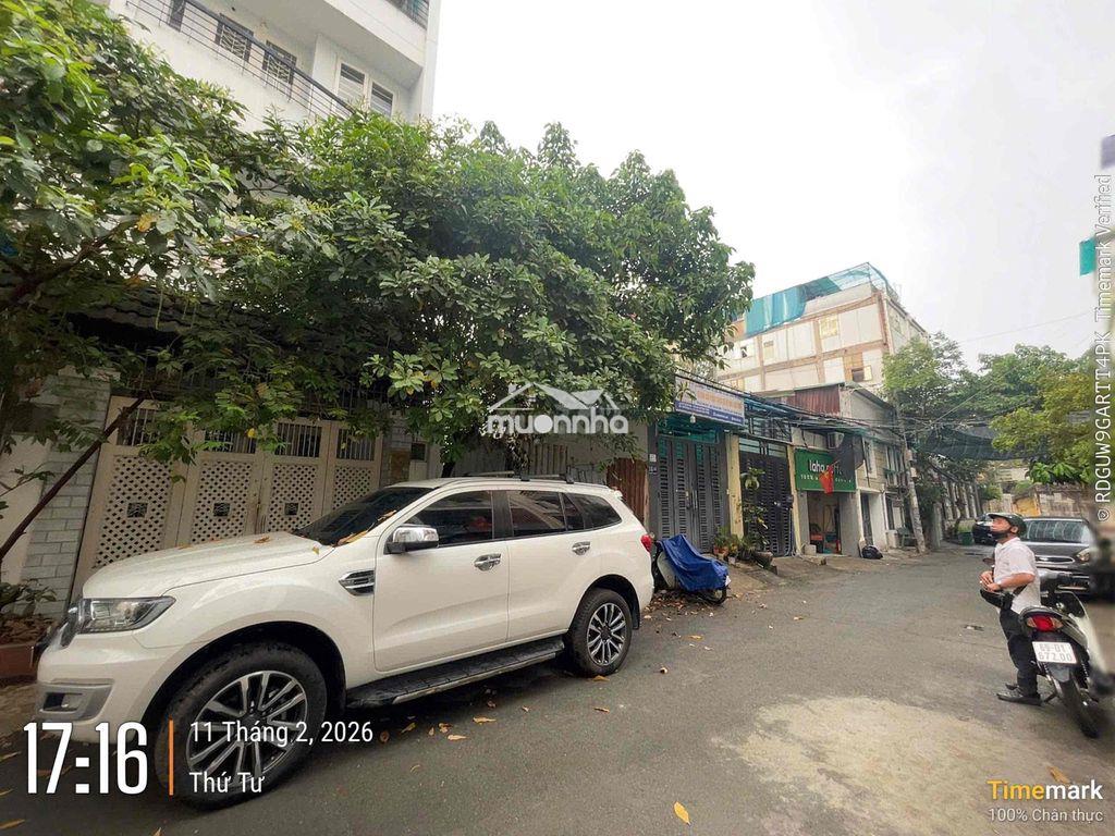 Hẻm 6m nơ trang long, 4.4 x 18m 78m2, trệt 3 lầu, giá 10.8 tỷ - 2