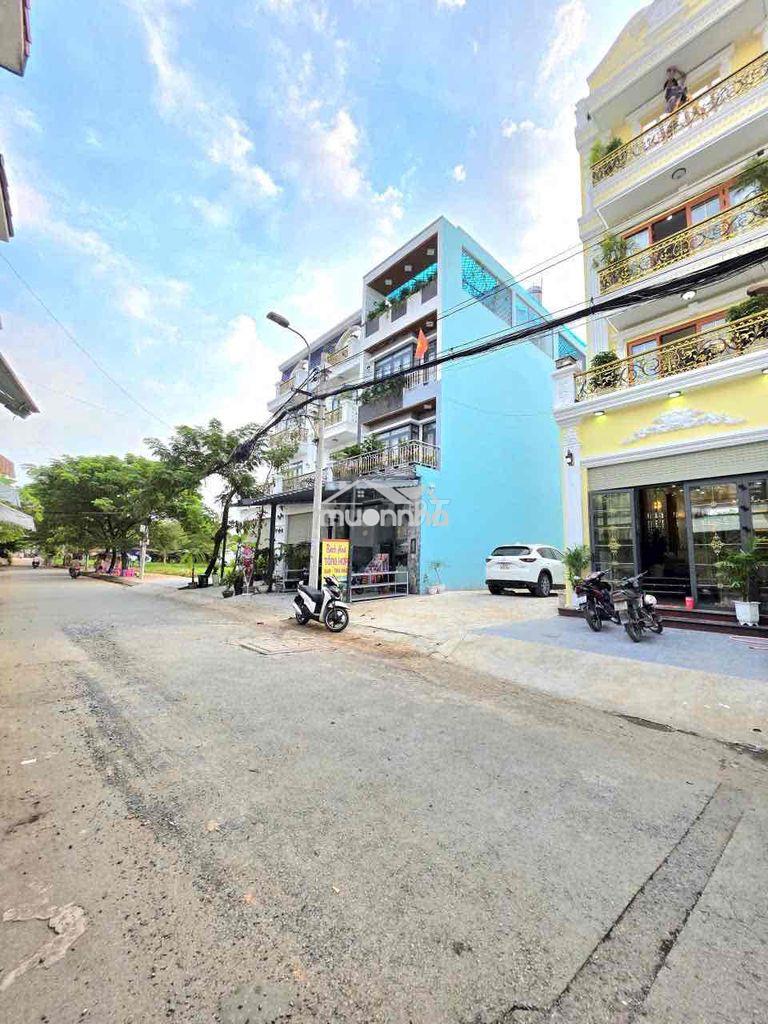Nhà phố phong cách hoàng gia -xây dựng mới kdc dân trí đào tông nguyên - 2