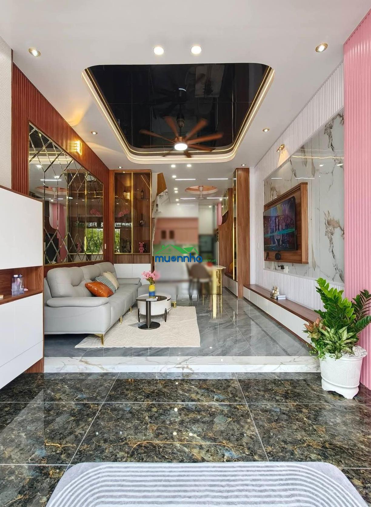 Chuyển nhượng nhanh nhà mới 2 lầu 5pn đường cây bàng, tân nhựt, bình chánh 55,5m2. lh: 0795 014 *** - 2