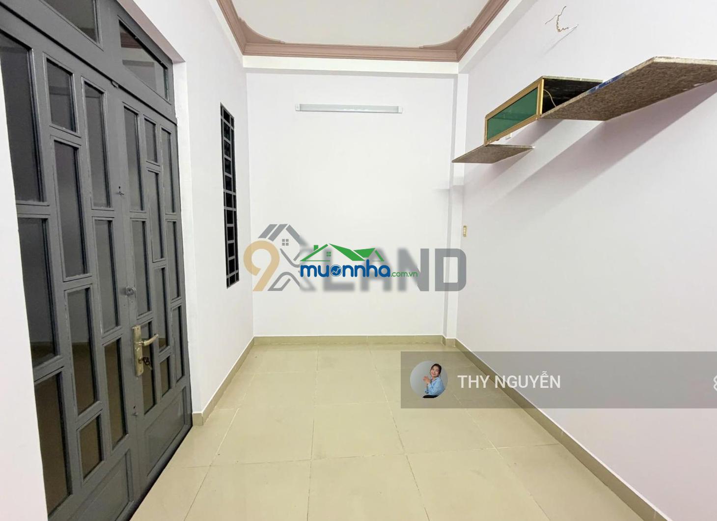Nhà 5 tầng - xây kiên cố - ngay kha vạn cân - sát đh ngân hàng - hòa công đầy đủ - hẻm 4.5m - 4