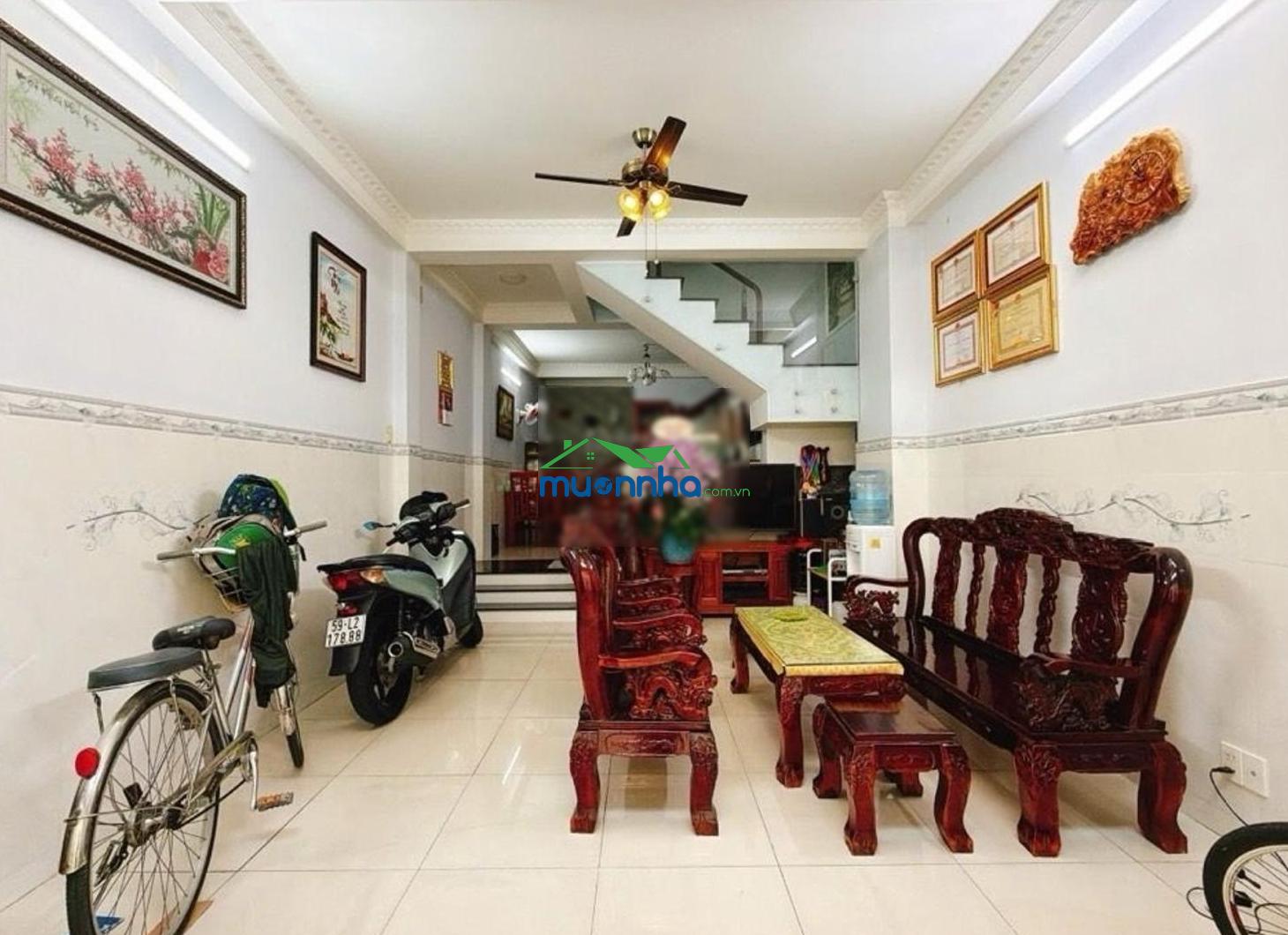 Bán nhà quận 7, hẻm xe hơi đường số 79, p. tân quy, ngang 4.7 x 16m, 4pn, chỉ 11 tỷ tl - 3