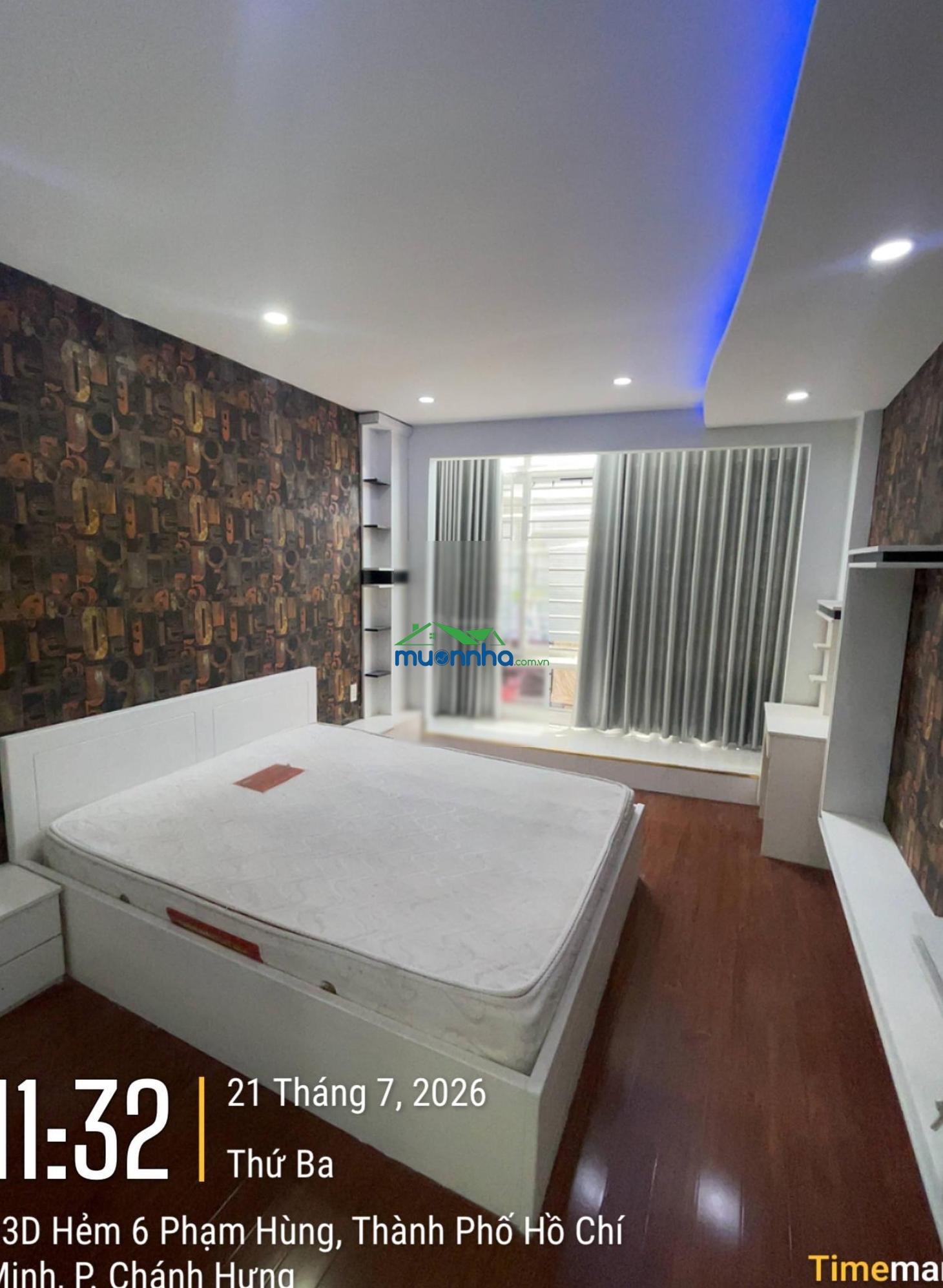 Hàng hiếm tại phạm hùng, 3,48 tỷ, 28m2, 2pn, 2wc, giá tốt bao đẹp, giáp aeon mall, bv tâm anh - 3