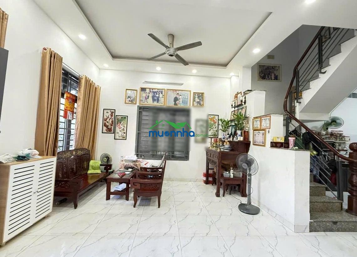Chủ gấp lắm rồi, nhà 3 tầng, hẻm xe hơi, 1 sẹc quang trung, 93m2, ngang 6.6m, chỉ 7.9 tỷ - 4