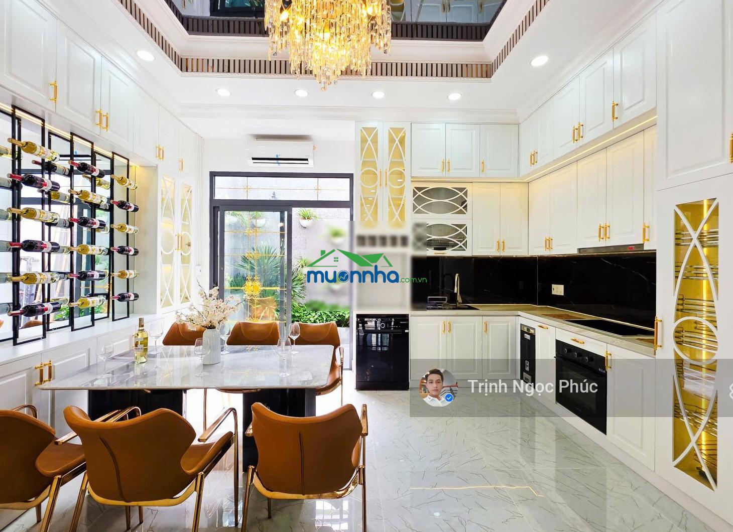 Nhà phố cao cấp quận 7 thang máy master thông suốt - giá 17.9 tỷ, 5x18m - 4