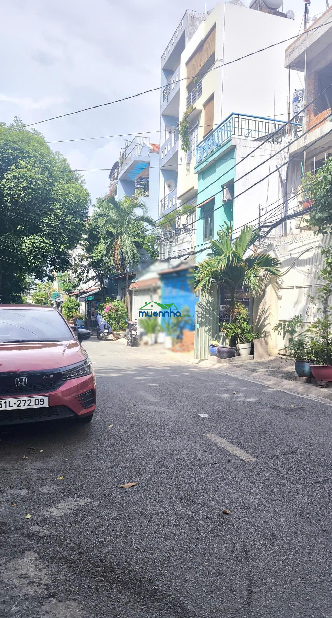 Bán nhà 5 tầng cho thuê chdv hẻm 11m thông dt: 7.6x13.5m cn: 101m2 giá: 15.6ty tl kd đa ngành nghề - 2