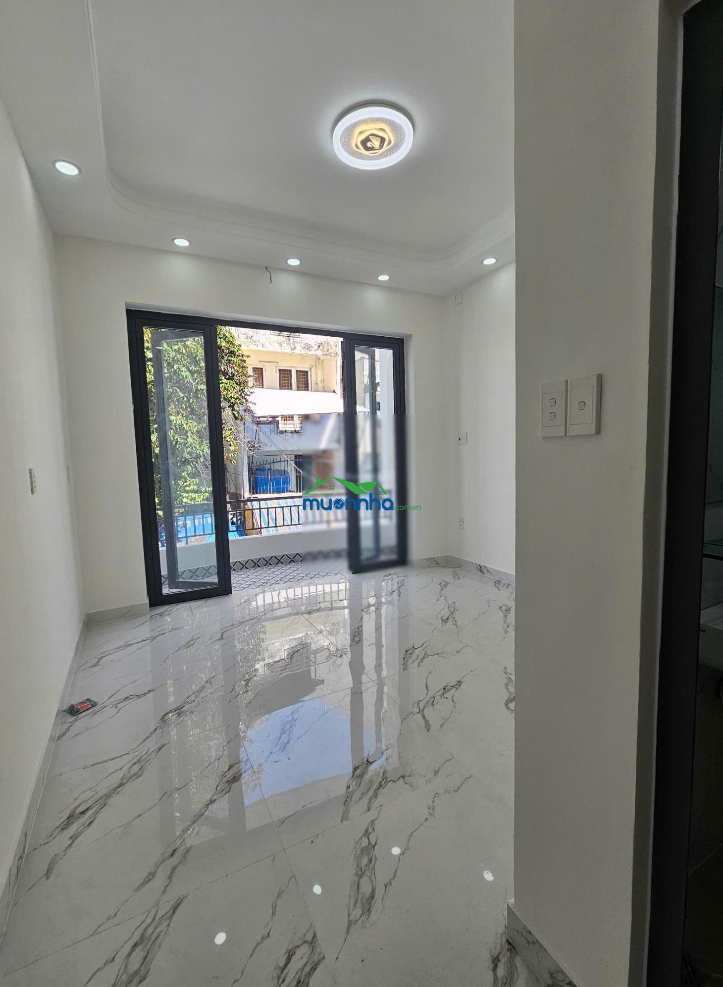 Cư xá phú thọ hòa gần đầm sen (4 x 17) khu đồng bộ hẻm 8m, 3 tầng mới đẹp ở ngay. - 3