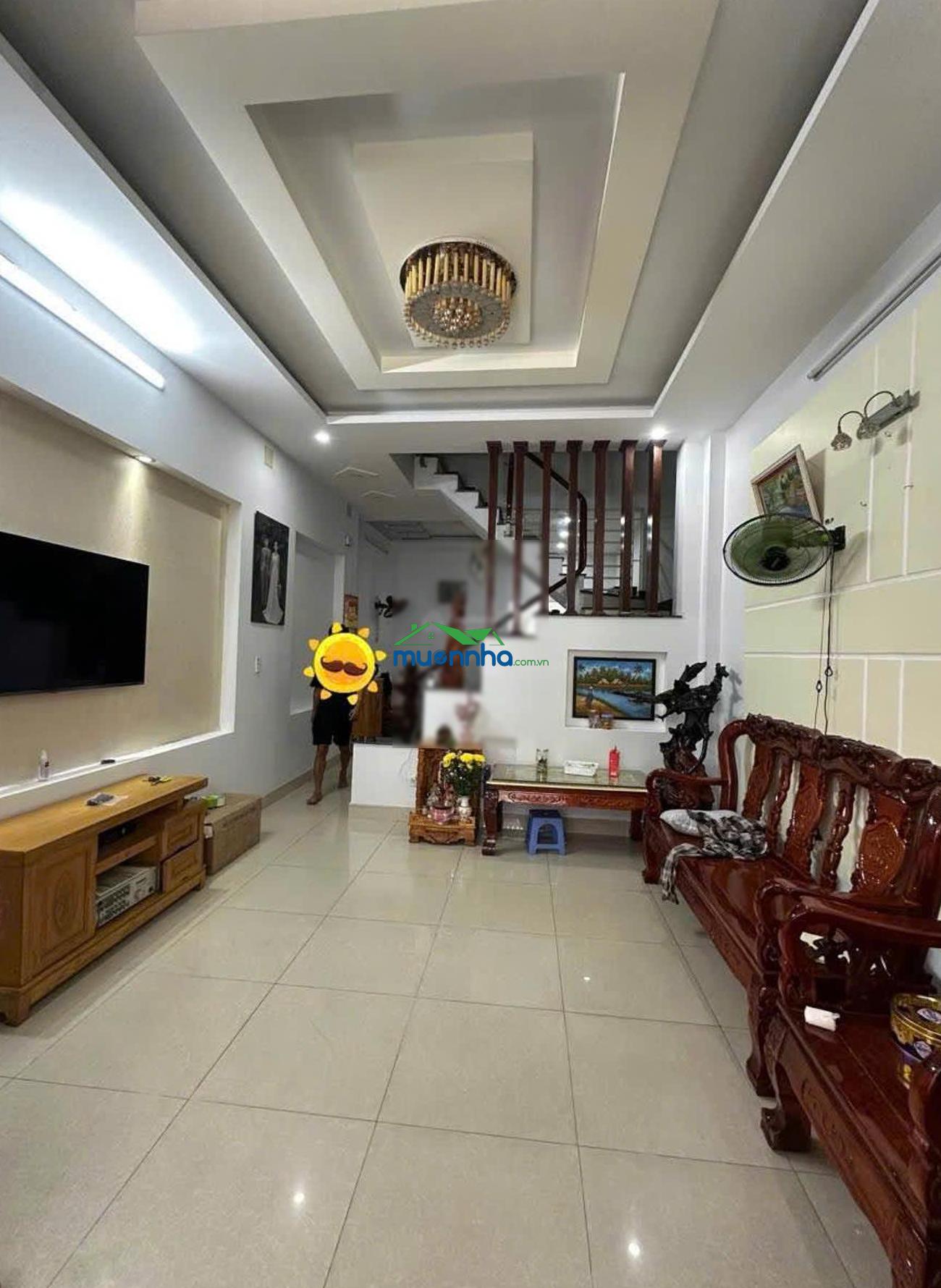 Giảm 900tr - thạnh xuân 25 - 60m2 - 3 lầu hẻm 5m cực hiếm - 4