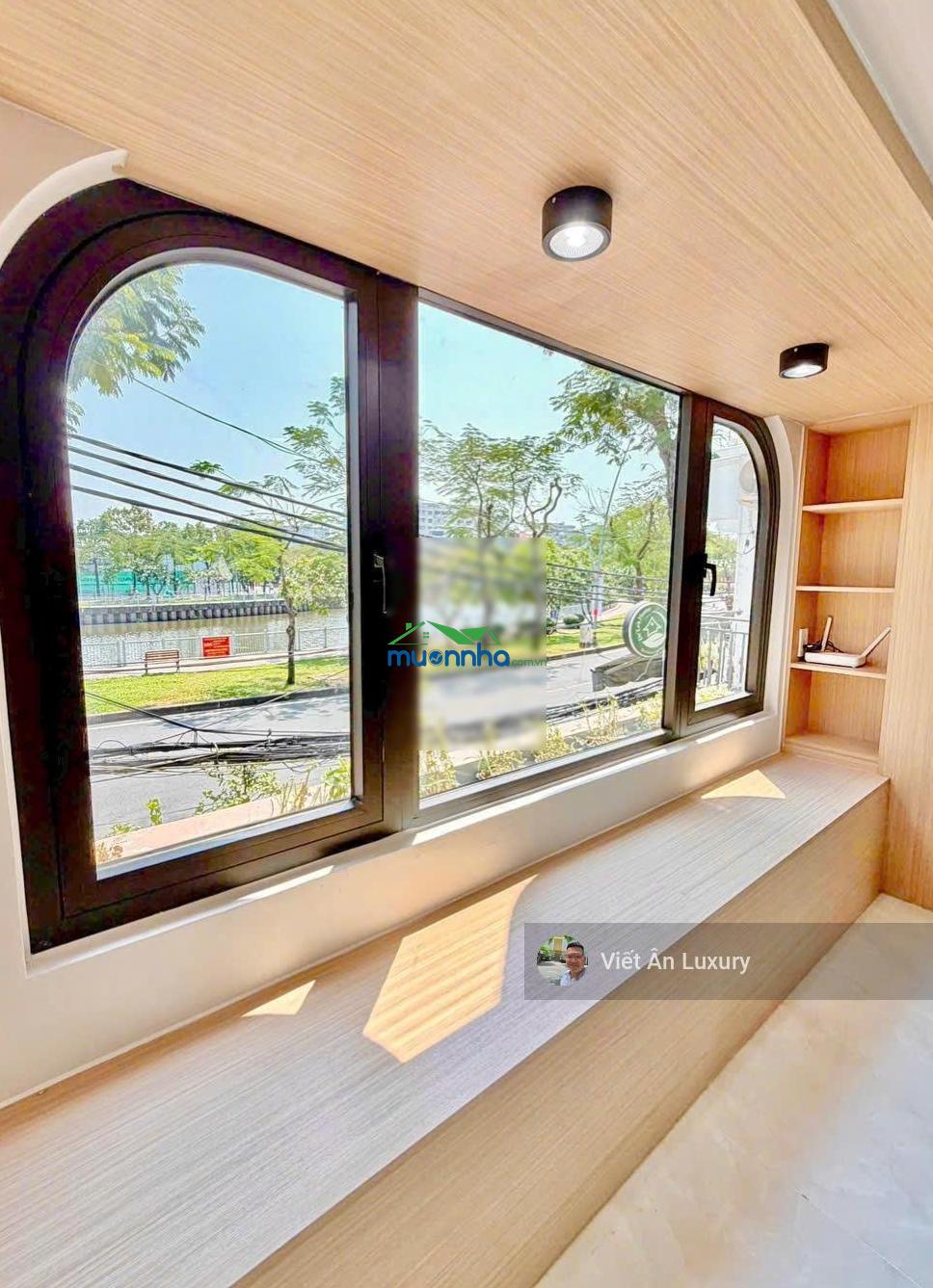 Bán nhà hoàng sa, quận 1 - 43m2 - 3 tầng và st - nhà mới ở ngay. vị trí siêu kết nối. sát bờ kè - 3