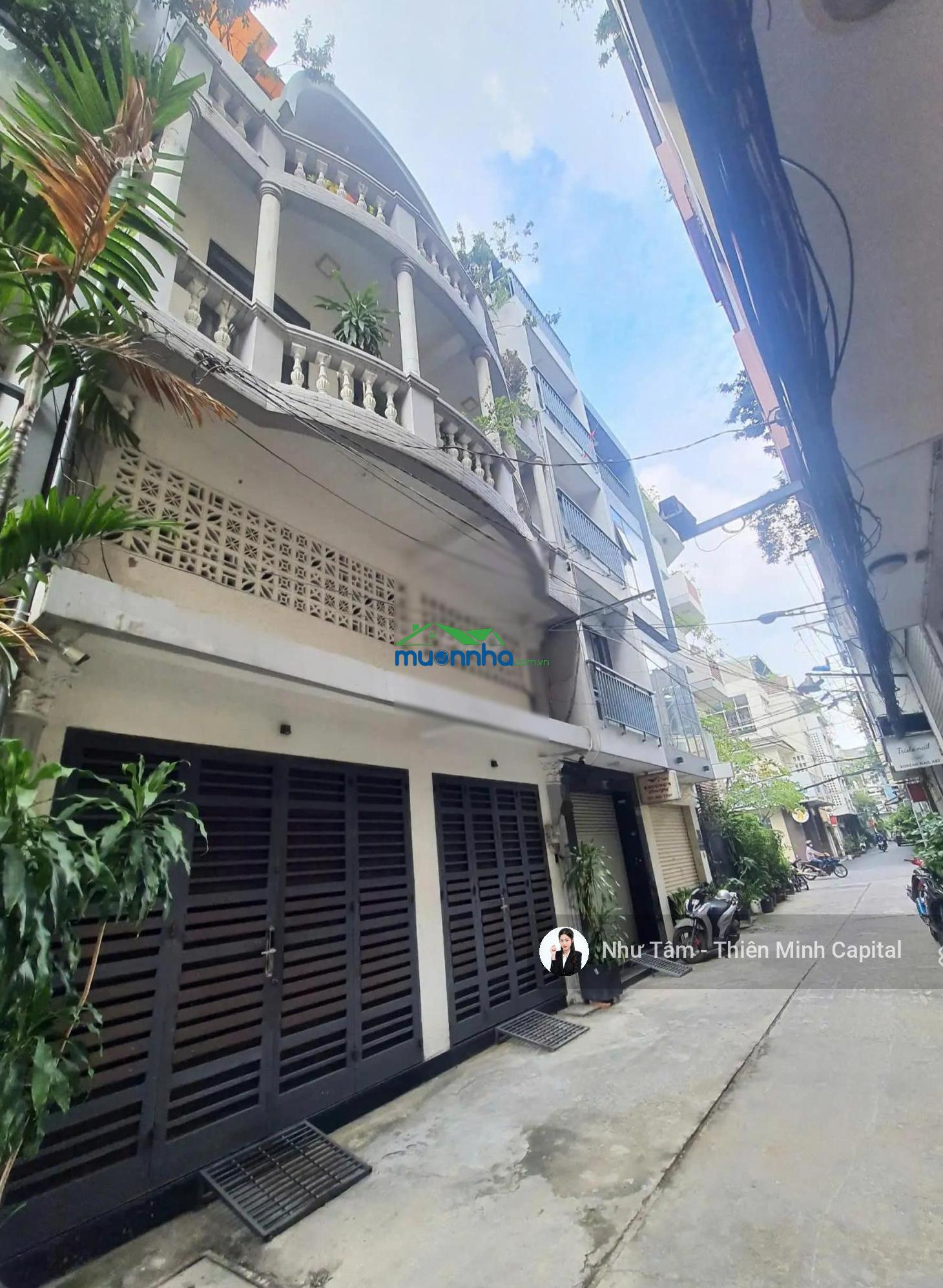 Hàng hiếm! hxh khu phan đình phùng, ngang 7m, nhà mới 4 tầng, chỉ 17 tỷ thương lượng. 0935 654 *** - 2