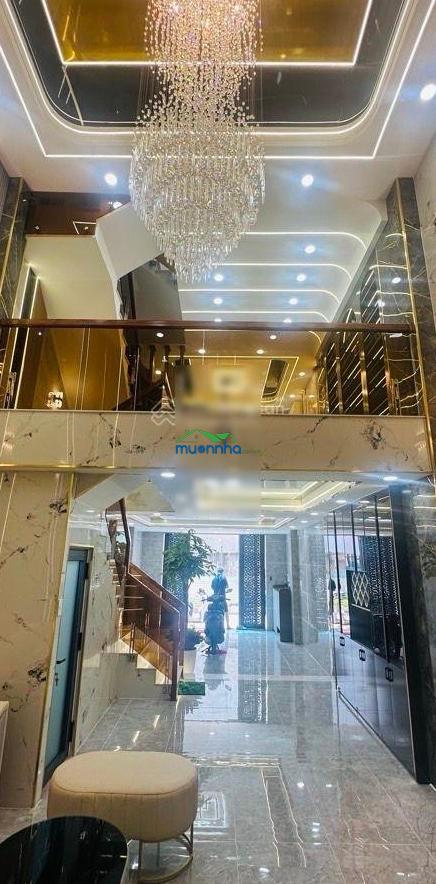 6.6 tỷ nhà mới 100% p.trung mỹ tây, nhà 5 tầng, 5pn, 6wc, đủ công năng cho cả gia đình đông người.