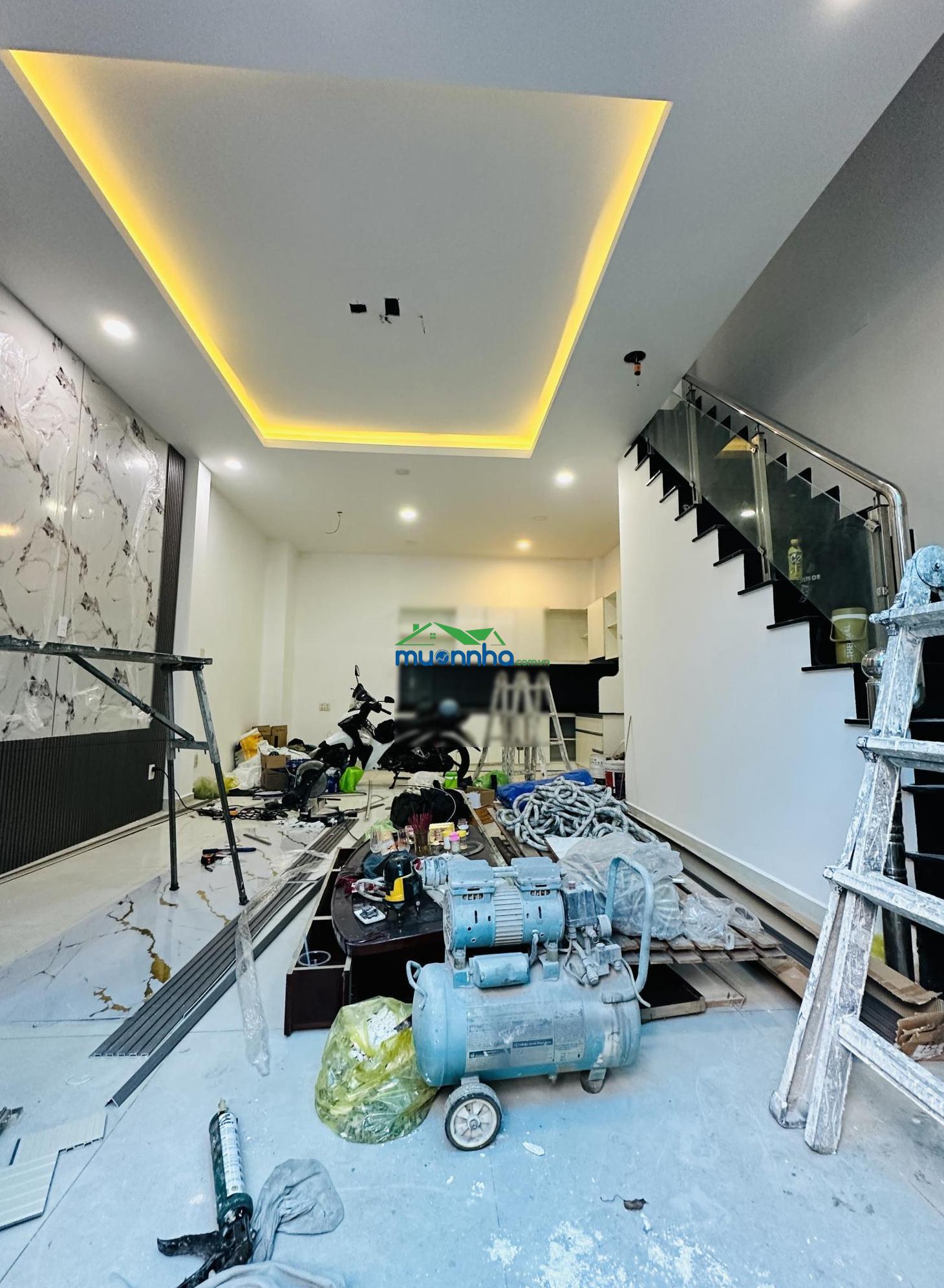 Hẻm trường chinh - nhà 3 tầng btct - ngang 5m - 5x9m - nhà xây mới đẹp lung linh - 2