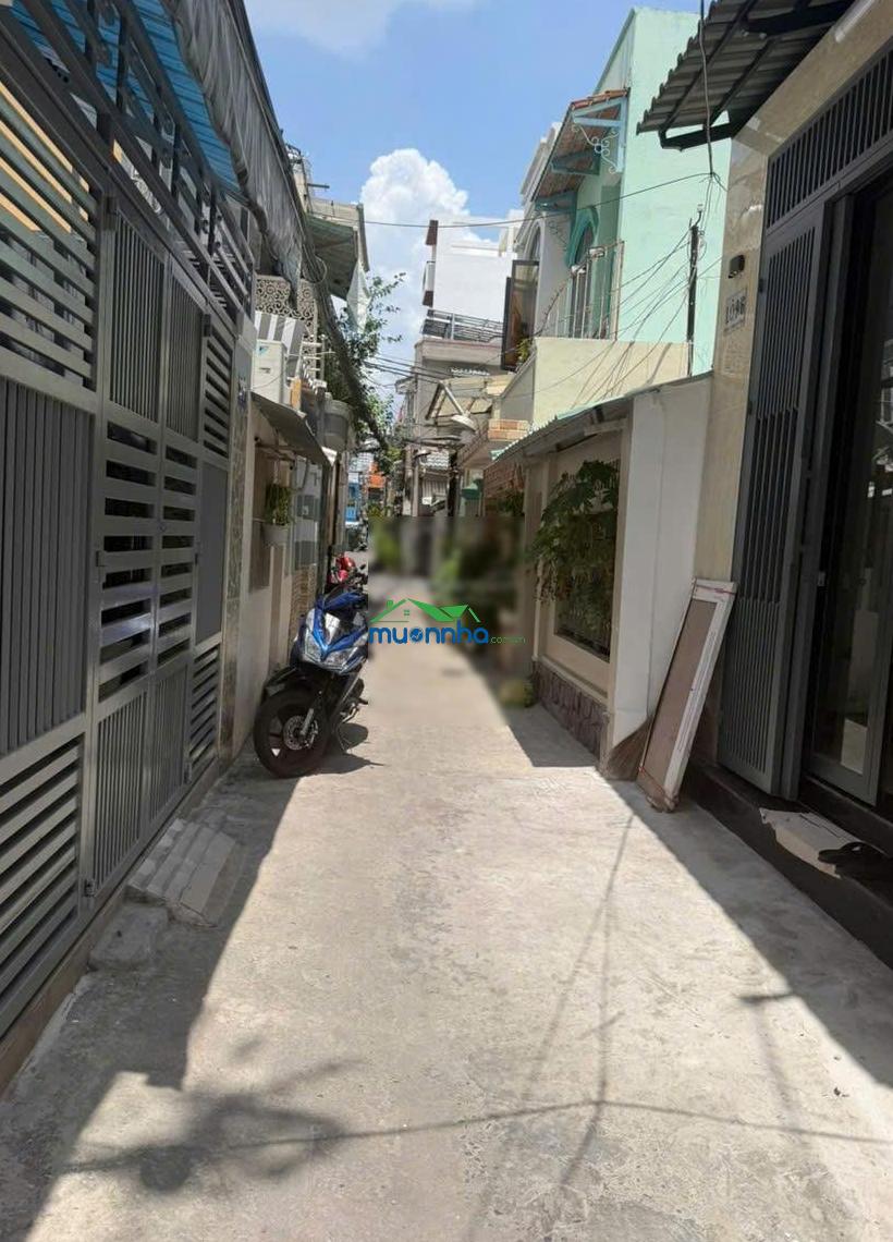 Nhà đẹp hẻm hưng phú cách mặt tiền chỉ 20m 4 tầng 4pn giá chỉ 7,6 tỷ - 2