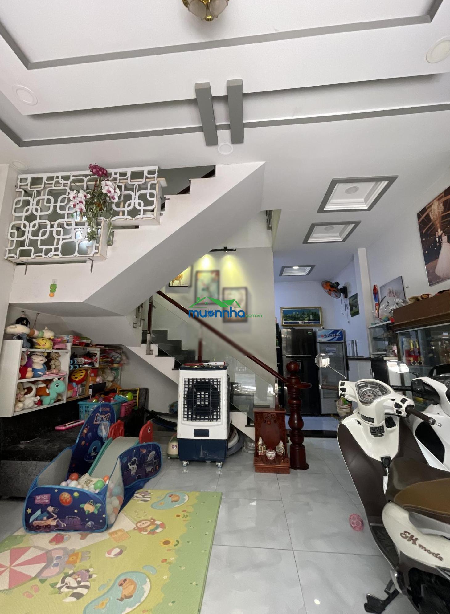 Gấp, cần bán nhà 2 tầng đường ngô chí quốc, 50,4m2 4,4 tỷ, 2pn, nhà mới đẹp - 2