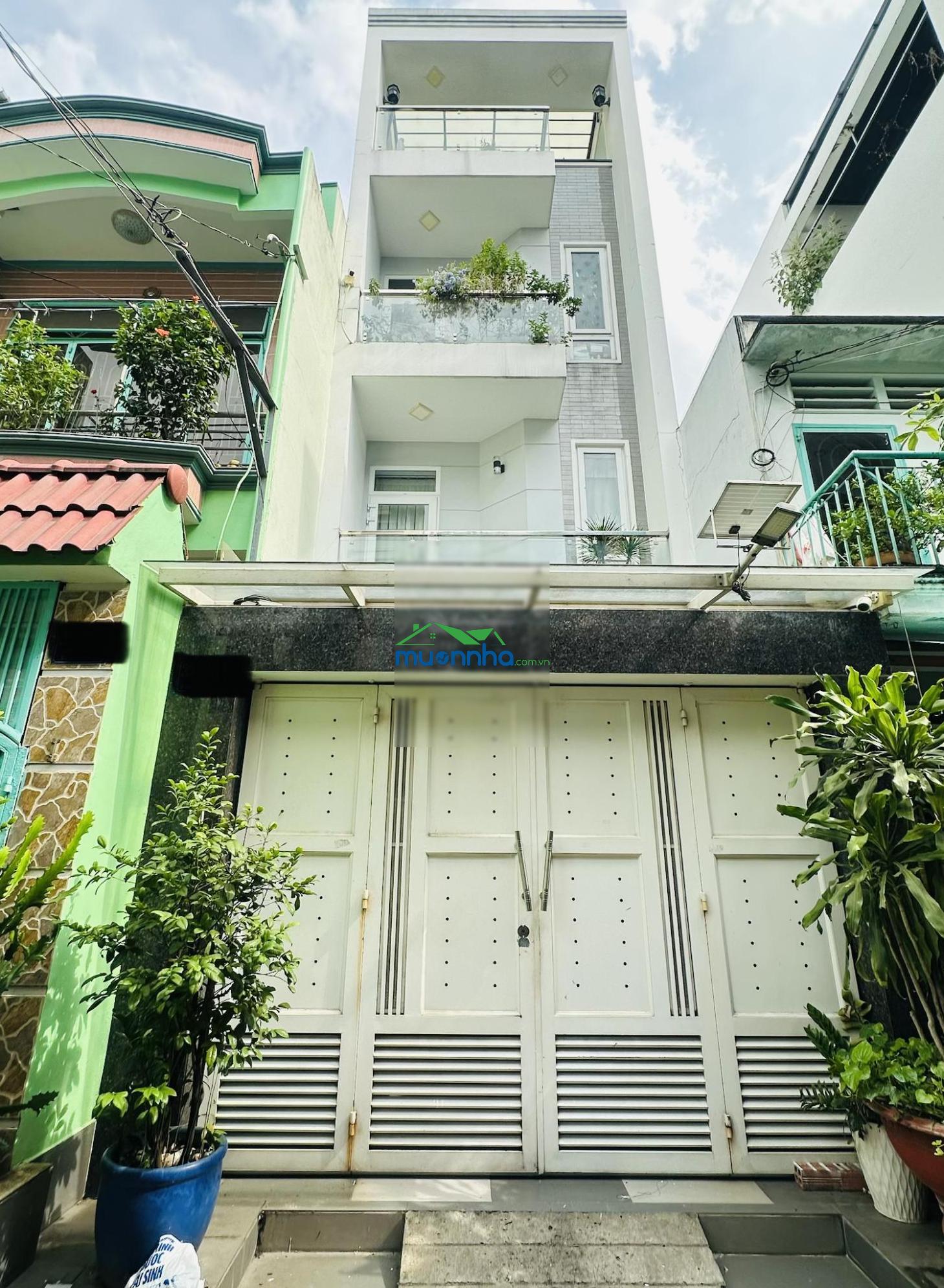 [Gò dầu - tân phú] 79m2 4 tầng btct, hẻm 8m xe hơi tránh - chỉ 9 tỏi 99 tl - 4