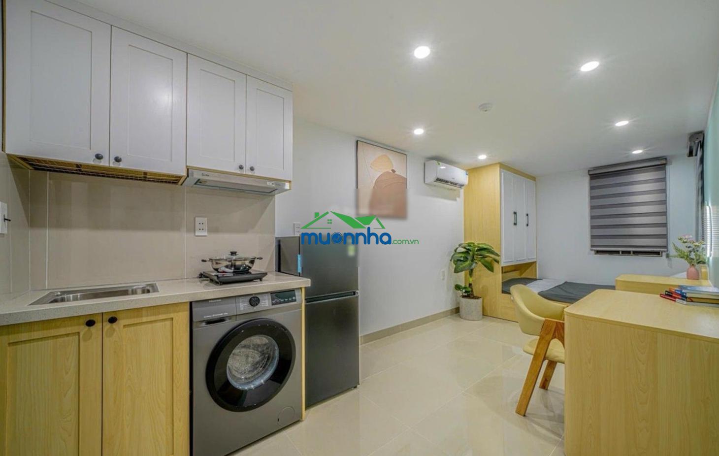 Chdv cao cấp 22 phòng thang máy, dòng tiền 120 triệu/tháng, gần công viên làng hoa - 2