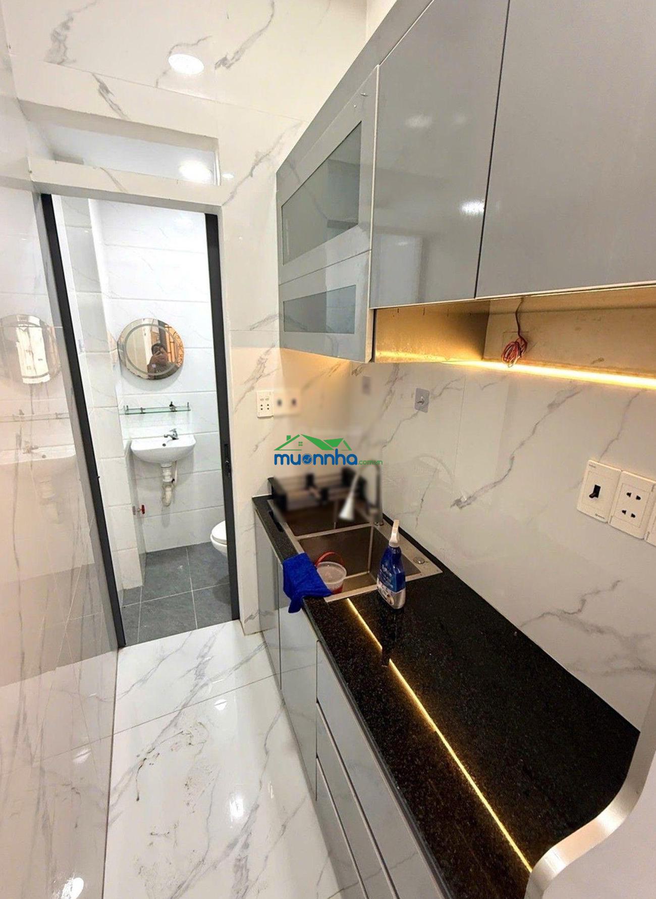 Chỉ 2.** tỷ sở hữu nhà mới đẹp - 21m2 - nguyễn trãi quận 5 sát vách quận 1 - 3