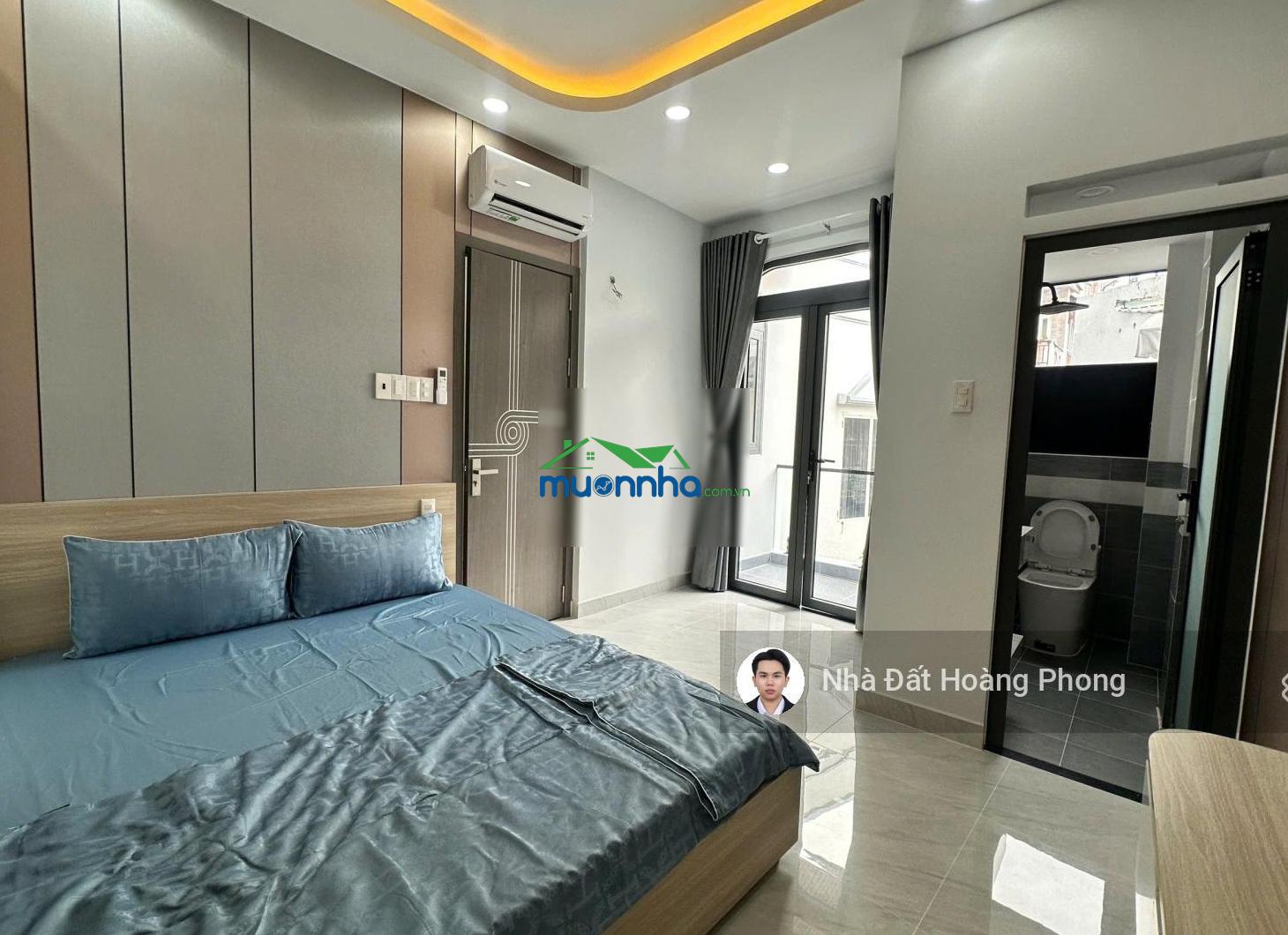 70m2, hẻm xe hơi 6m, 4 phòng ngủ, 9 tỷ, bán nhà 5 tầng btct gò vấp, phạm văn chiêu, sổ hồng riêng - 3