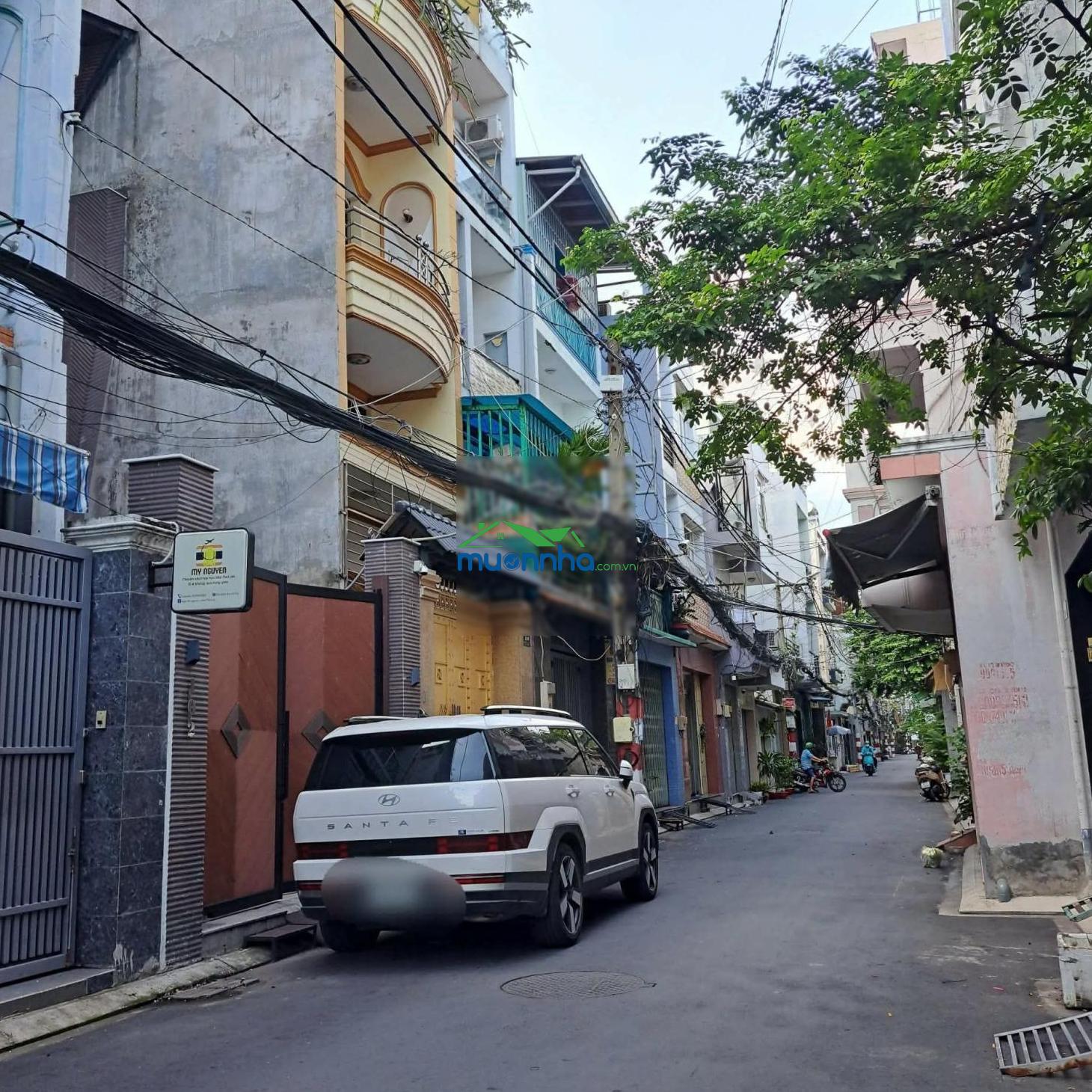 Nhà chính chủ sát mặt tiền nguyễn trãi 49m2 - ngang 4.7m - nở hậu có dòng tiền chỉ 8.** tỷ - 3