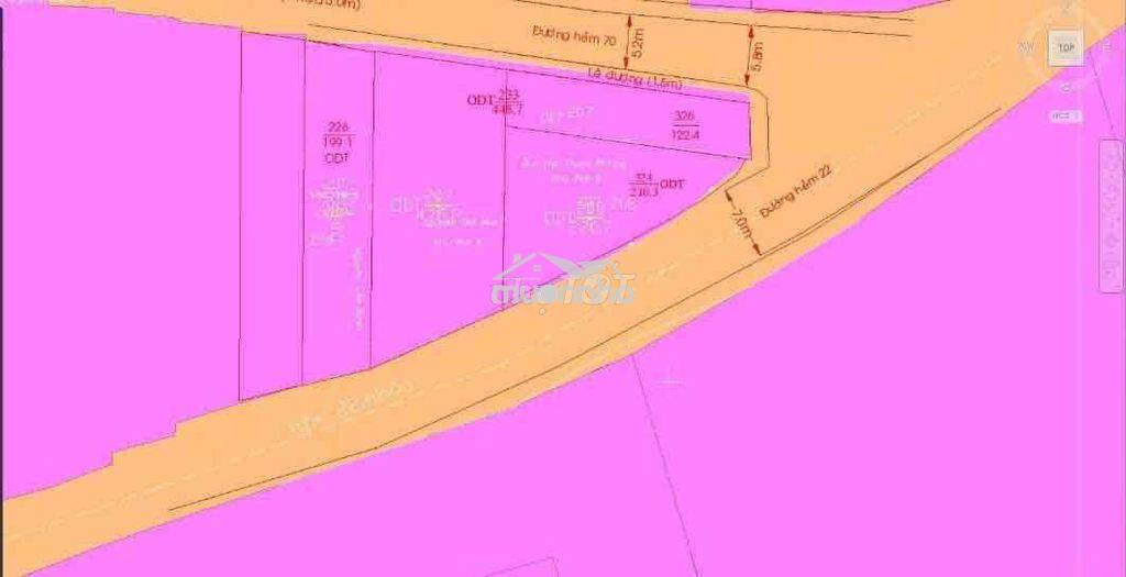 Bán 2 lô đất góc 2 mt–có dãy ki-ốt cho thuê – phú lợi - tp hcm - 3