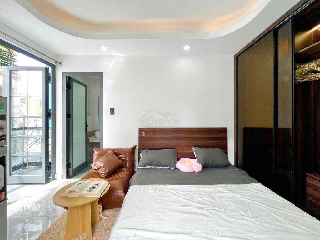 Studio ban công full nội thất mới - 2