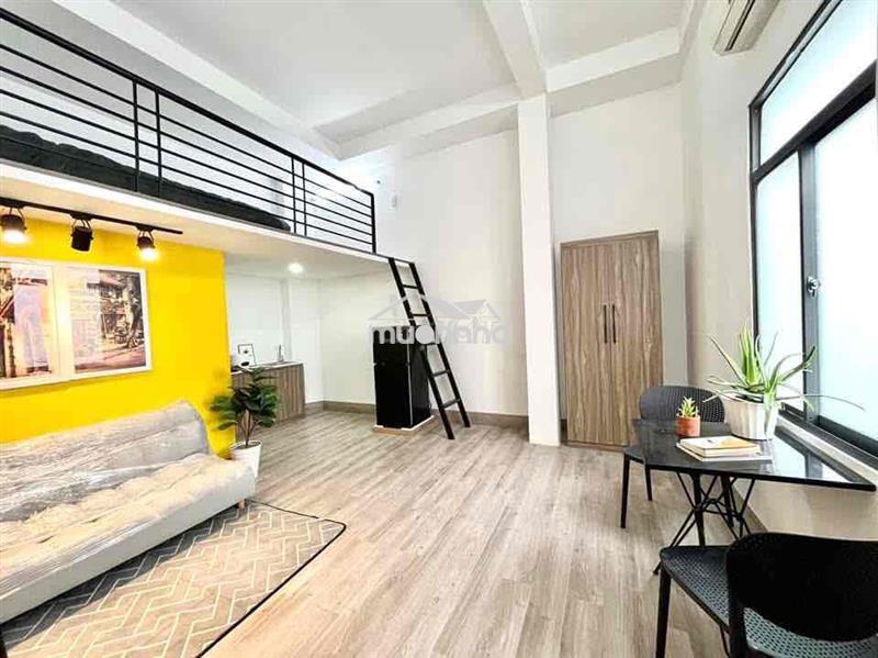 Cho thuê phòng duplex ngay tân bình full nội thất