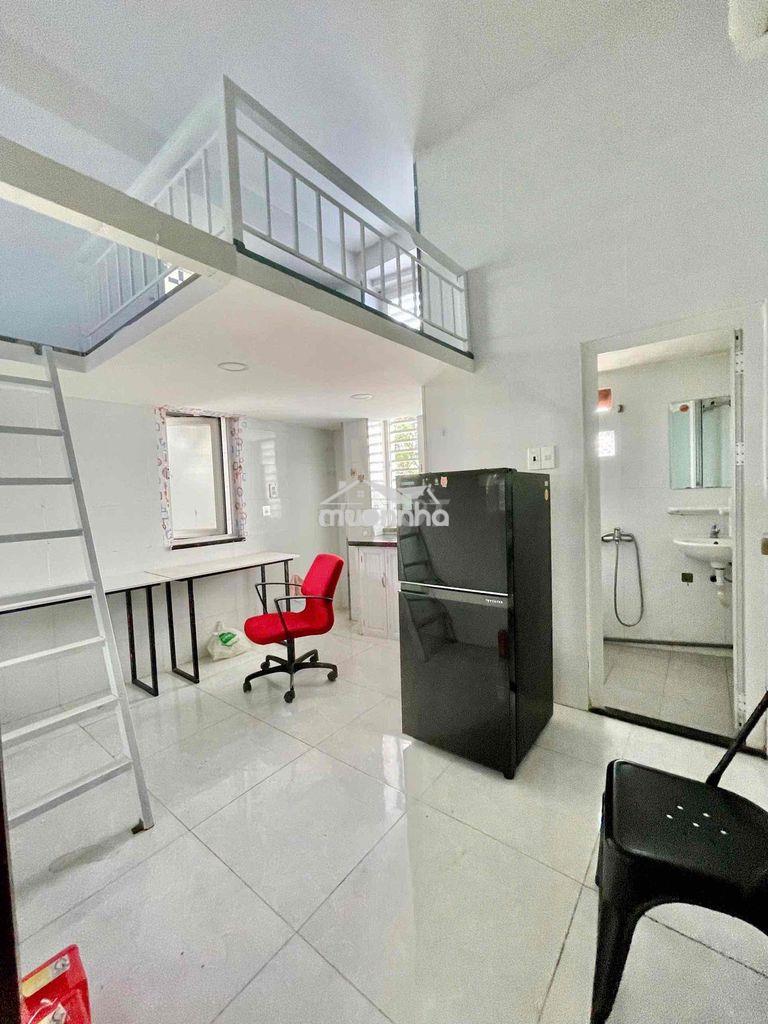 Căn hộ mini nằm ngay chân cầu bông đi bộ qua đh mỹ thuật