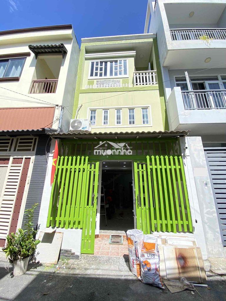 Cho thuê nhà nc hẻm lê thúc hoạch q.tp thông thoáng tứ đường gần chợ