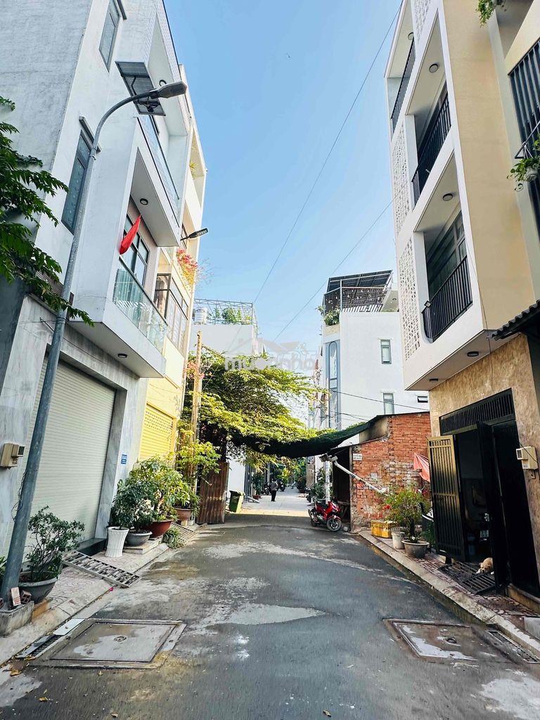 🏡[Bhh - bình tân] – 50m2 4 tầng btct, 5pn hẻm 6m – chỉ 6 tỏi 6 tl - 3