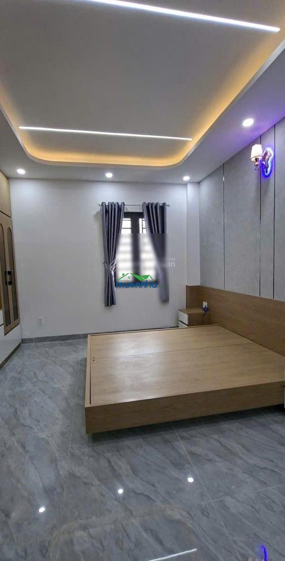 Nhà 5 tầng full nội thất kế bên tên lửa hẻm ôtô vào nhà chỉ 7 tỷ - 2