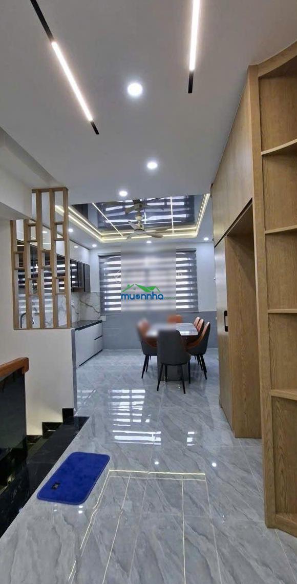 Nhà 5 tầng full nội thất kế bên tên lửa hẻm ôtô vào nhà chỉ 7 tỷ - 3