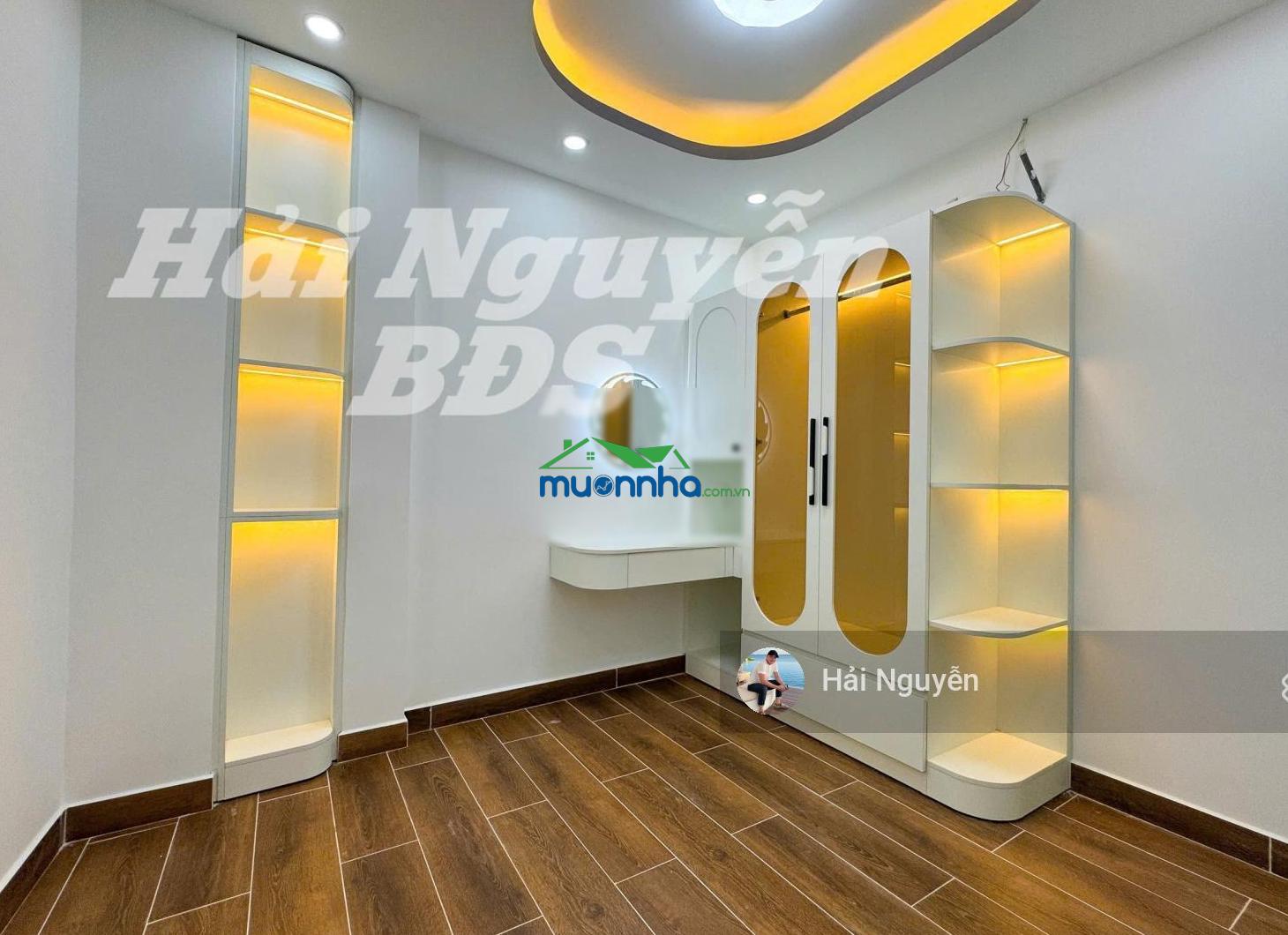 Nhà mới đẹp 1 lầu hẻm 1041 trần xuân soạn q7 - 4m x 16m - 6 tỷ 690 - 3