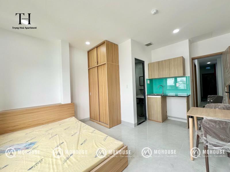 Căn hộ studio full nội thất đường lê quang định, quận bình thạnh - 4