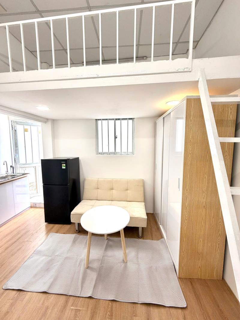 🏡 Cho thuê căn hộ duplex ban công riêng, gần đại học hutech – điện biên phủ, quận bình thạnh - 2