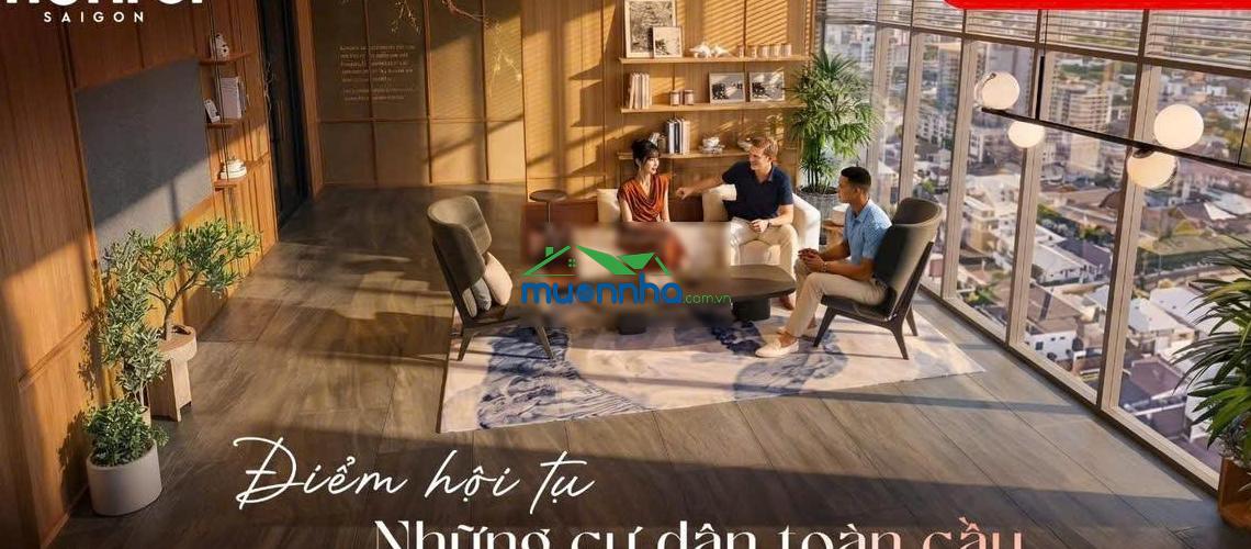 Căn hộ monrei sài gòn cđt mitsubishi corporation nhật bản - 2