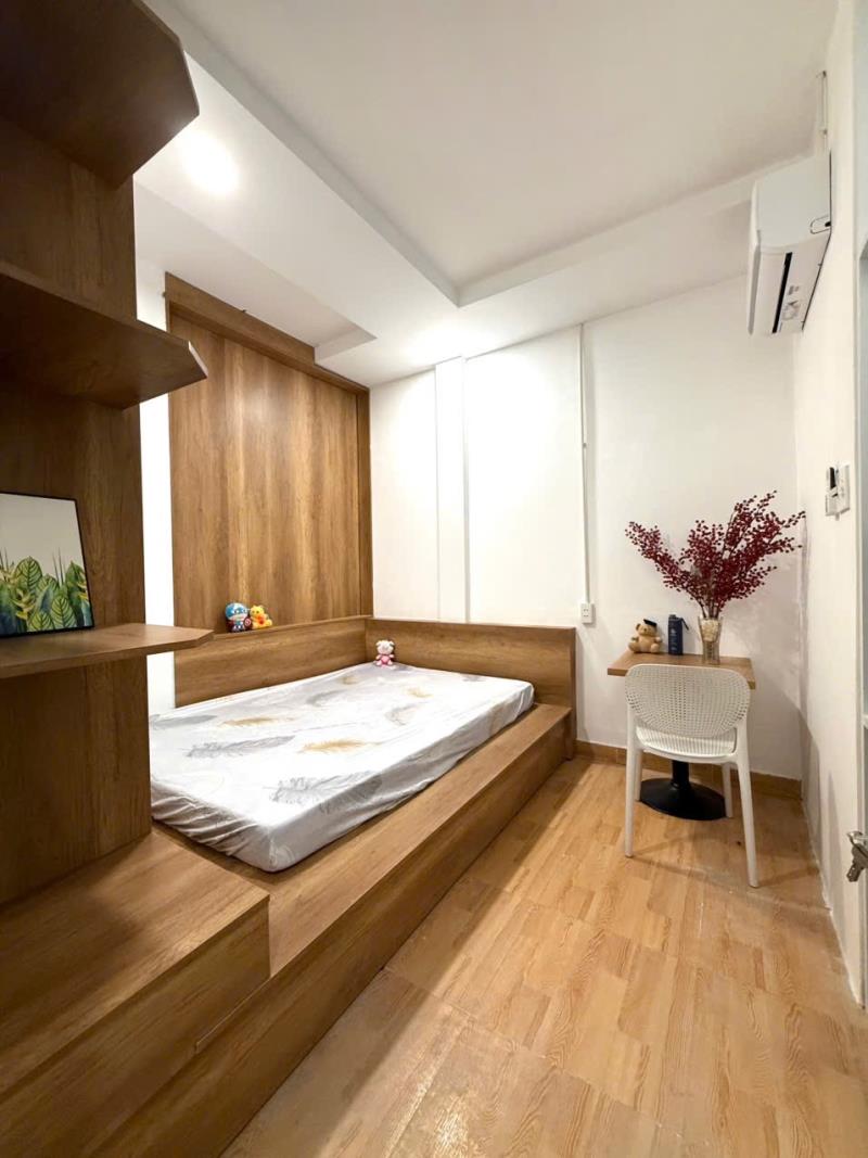 Cho thuê căn hộ 2 phòng ngủ ở khu vực tân phú - gần dh văn hiên và dh công thương - 2