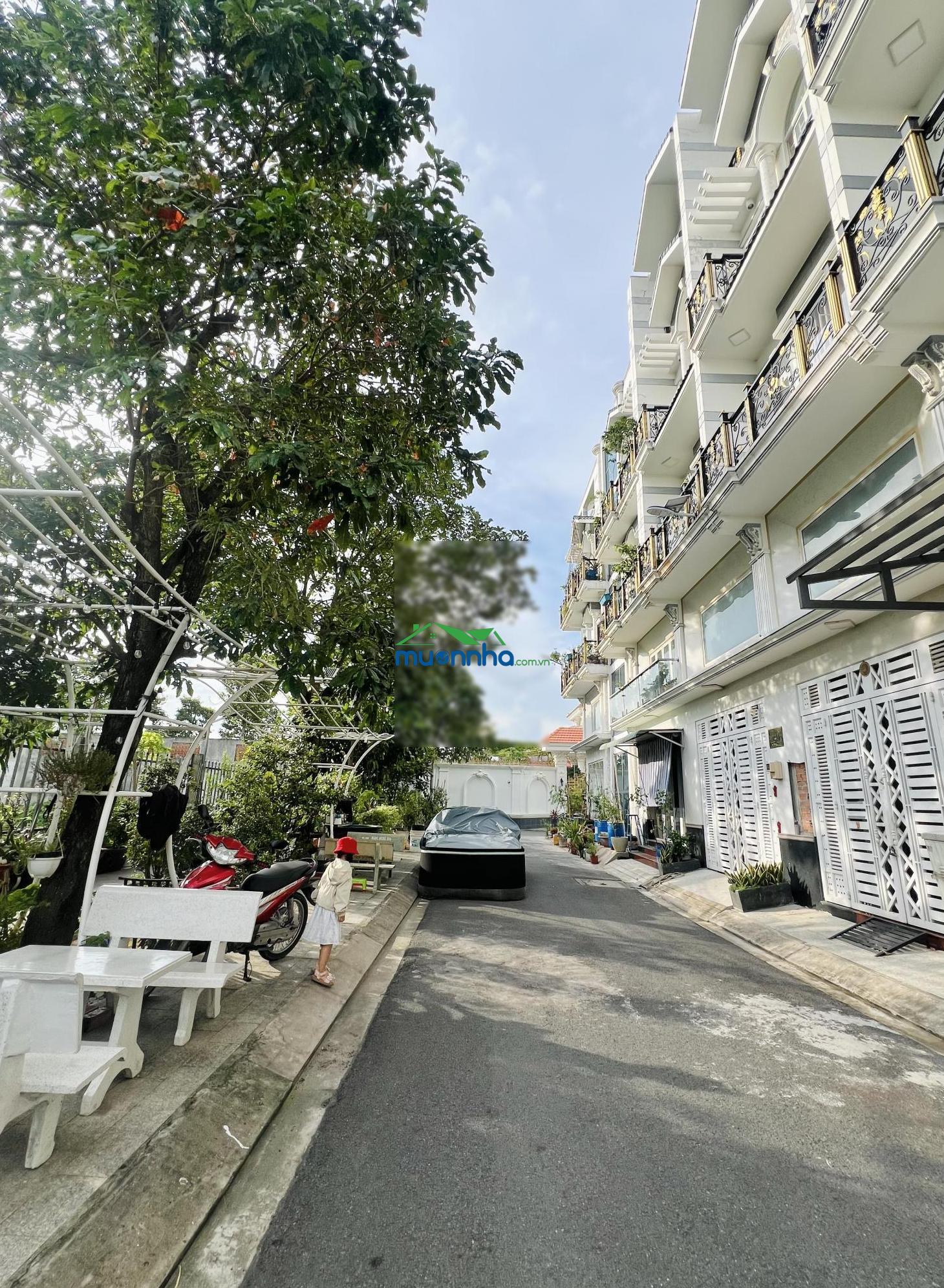Nhà 5 tầng (4mx14m), khu dân cư cao cấp an dương vương, đối diện công viên, nhỉnh 6 tỷ. - 4