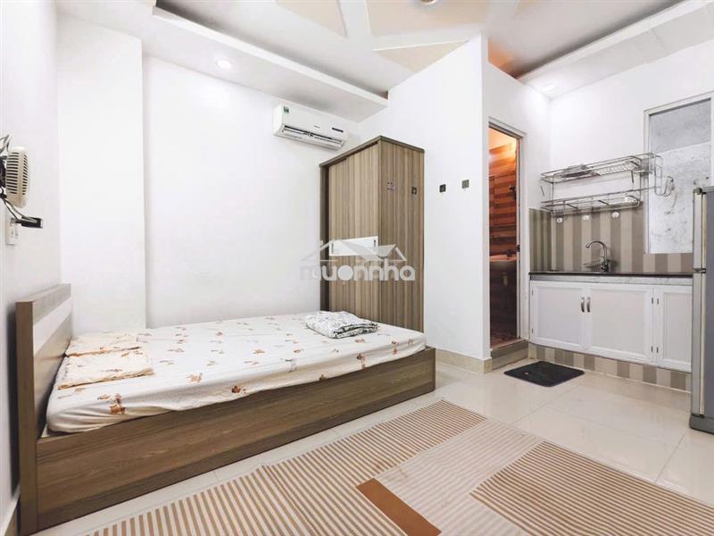 Chính chủ cho thuê chdv ngay phú nhuận chỉ 4,5tr gần cđkt đối ngoại