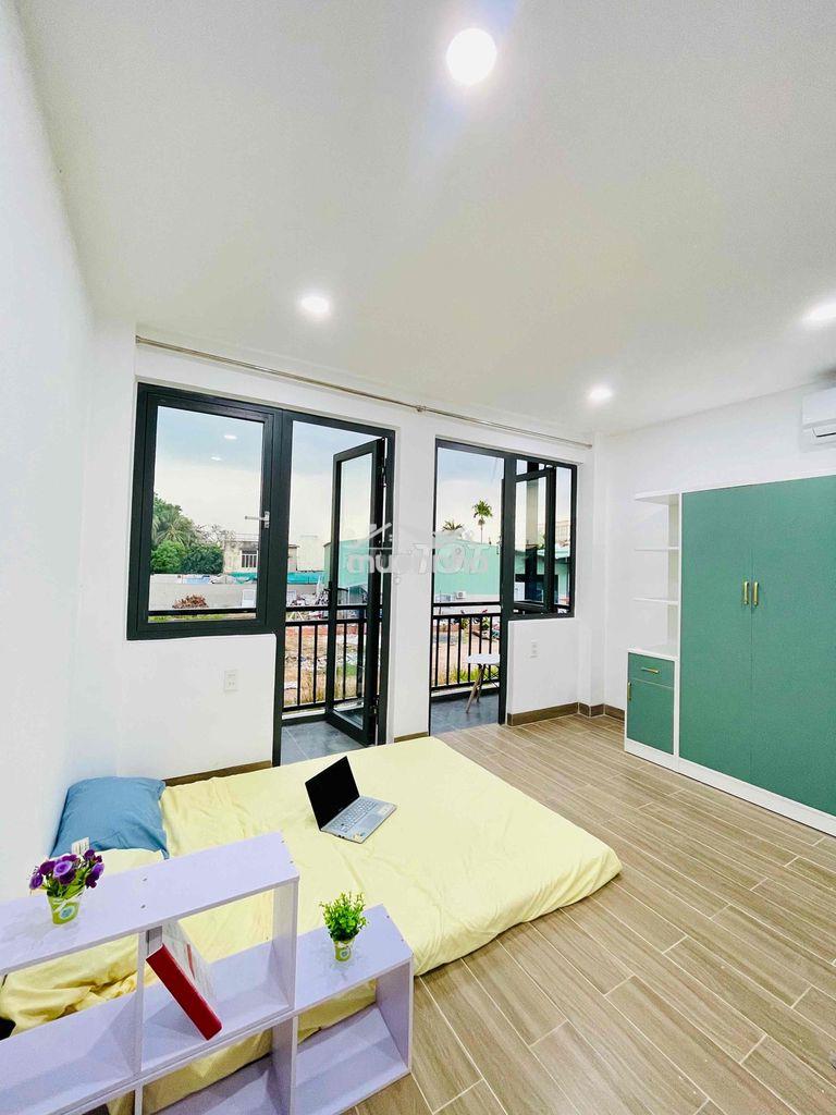 Studio ban công mới xây 100% ngay an phú đông 12 - 2