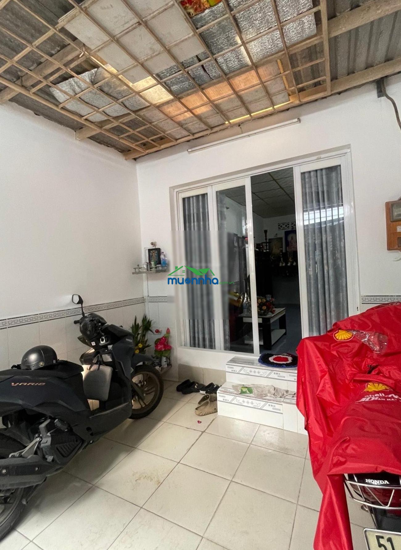 Bán nhà hẻm ba gác 1206 huỳnh tấn phát - p. tân mỹ - q. 7 69m2 2 tầng, cách mt 120m không quy hoạch - 2